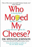 Who Moved My Cheese - Paperback - Dr. Spencer Johnson