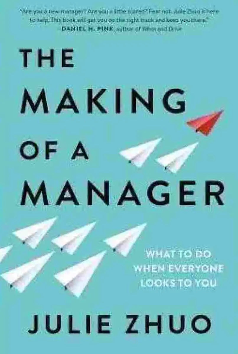 The Making Of A Manager (Paperback)(S) image 1