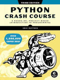 PYTHON CRASH COURSH by Eric Matthes | Paperback | HMS-9781718502703
