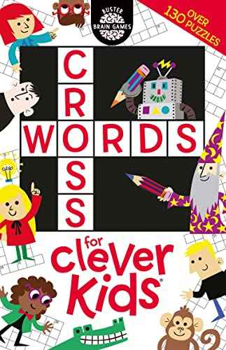 Crosswords For Clever Kids  Gareth Moore [PB] | 9781780553085