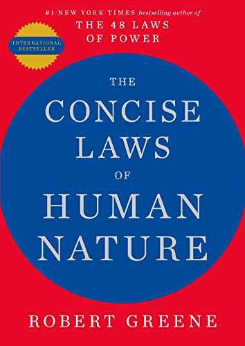 the concise laws of human nature by Robert Greene | Paperback | HMS-9781788161565