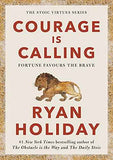 courage is calling: fortune favours the brave by Ryan Holiday | Paperback | HMS-9781788166270
