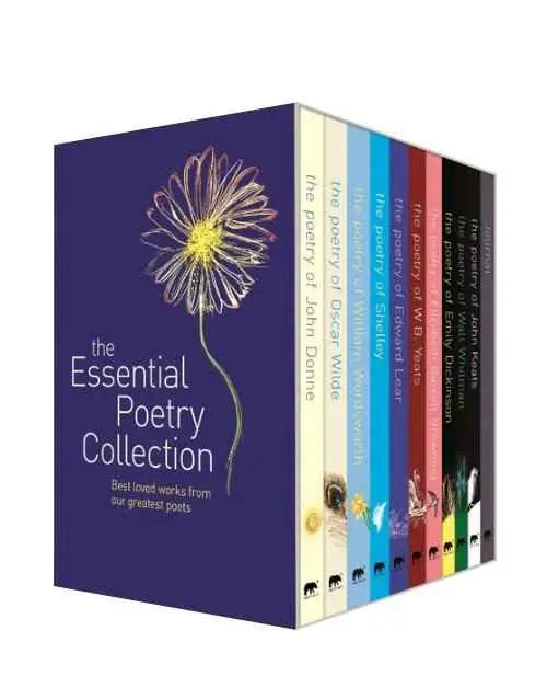 The Essential Poetry Collection (Box Set) Paperback | 9781789508581 | Paperback