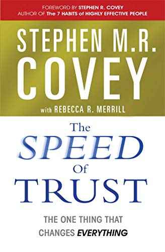 The Speed Of Trust – STEPHEN R. COVEY [PB] | 9781847392718