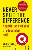 Never Split the Difference: Negotiating as if Your Life ... by Chris Voss | Paperback | HMS-9781847941497
