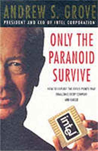 Only The Paranoid Survive – GROVE [PB] | 9781861975133