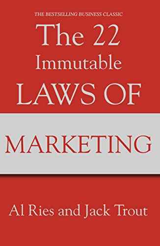 The 22 Immutable Laws Of Marketing – JACK TROUT [PB] | 9781861976109
