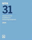 NFPA 31 Standard for the Installation of Oil-Burning Equipment... | NFPA Format | 9781455931118 | Paperback