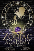 Zodiac Academy 6 by Caroline Peckham | Paperback | HMS-9781914425233