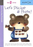 Lets Sticker & Paste! (Kumon First Steps Workbooks)  Nill [PB] | 9781933241135