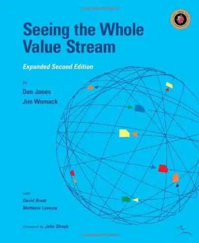 Seeing the Whole Value Stream by Mike Rother | Paperback | HMS-9781934109328