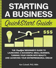 Starting a Business QuickStart Guide by Ken Colwell | Paperback | HMS-9781945051821