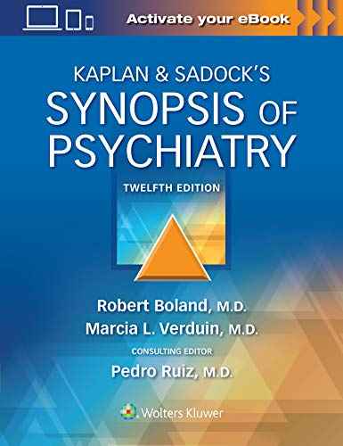 SYNOPSIS OF PSYCHIATRY by Benjamin J. Sadock | Paperback | HMS-9781975145569