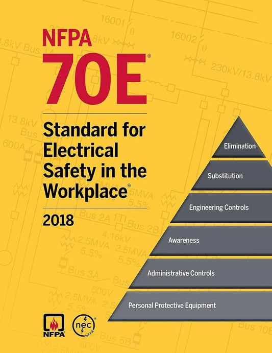 2018 NFPA 70E: Standard for Electrical Safety in the Workplace Paperback |9781455916719|