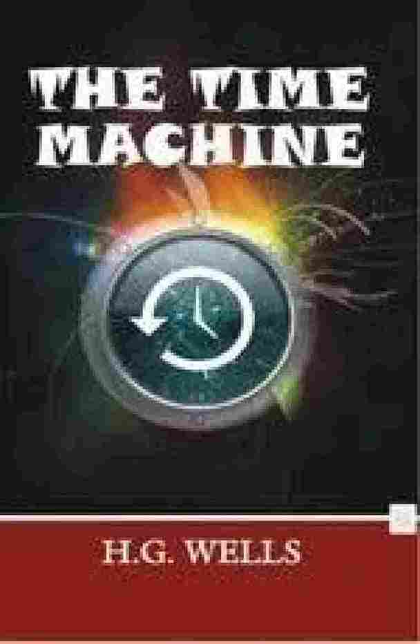 The Time Machine (Paperback)- H.G Wells image 1