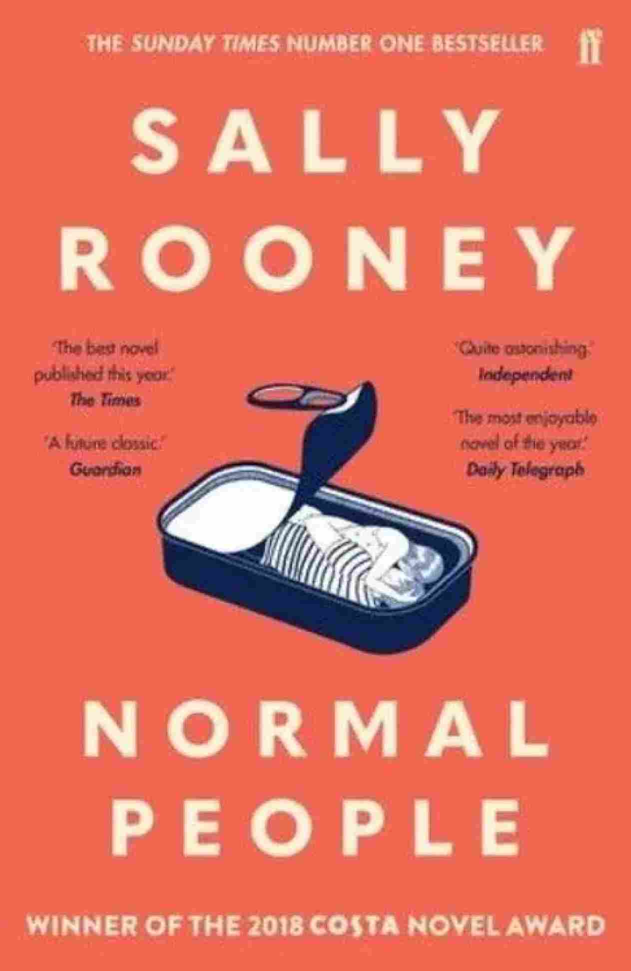Normal People (Paperback)-Sally Rooney image 1