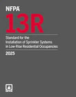 NFPA 13R, Standard for the Installation of Sprinkler Systems in... | NFPA Format | 9781455931484 | Paperback