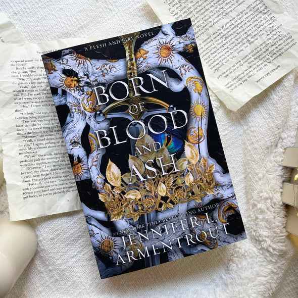 From Blood and Ash (combo)--by Jennifer L. Armentrout  (6 book)- Paperback