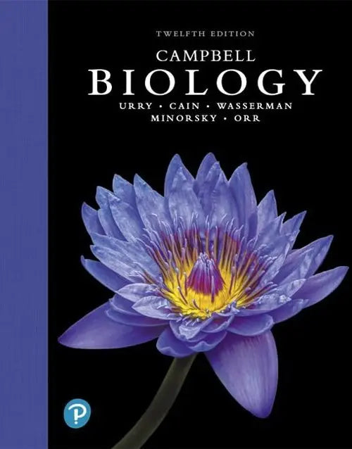 Campbell Biology 12th Edition ISBN: 9780135188743 ISBN 9780135188743 Paperback bookcover – Nybookshub