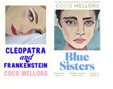 CLEOPATRA AND FRANKENSTEIN :  Blue Sisters: - paperback image 1