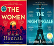 Kristin Hannah bestbooks set  The Women and The Nightingale - paperback image 1
