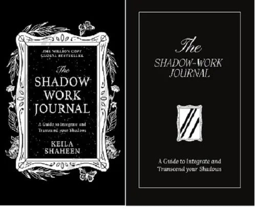 The Shadow Work Journal 1 &2 part- Paperback image 1