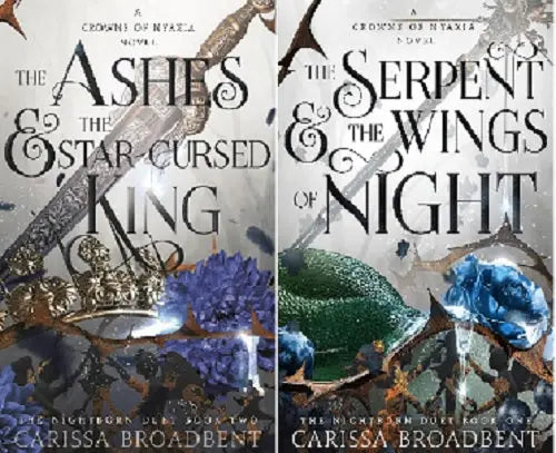The Serpent and the Wings of Night + The Ashes and The Star Cursed King (Paperback) image 1