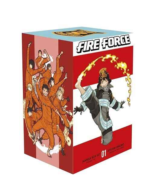 Fire Force Manga Box Set 1 (Vol. 1-6) Paperback | 9798888772584 | Paperback