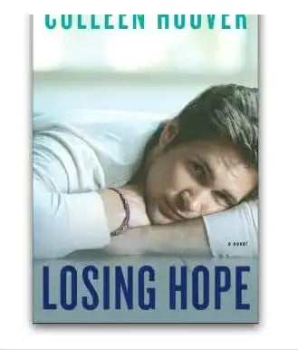colleen hoover lossing hope-Paperback Paperback image 1