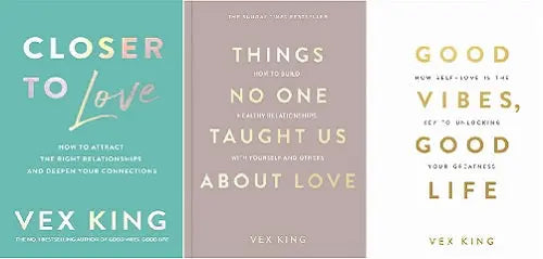 Good Vibes :  Closer to Love : Things No One Taught Us About Love:  - paperback image 1