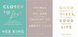 Good Vibes :  Closer to Love : Things No One Taught Us About Love:  - paperback image 1