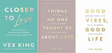 Good Vibes :  Closer to Love : Things No One Taught Us About Love:  - paperback image 1
