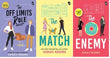 The Off Limits Rule: The Match :  The Enemy :- paperback image 1