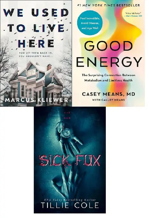 Sick Fux +  Good Energy +  We Used to Live Here - Paperback image 1