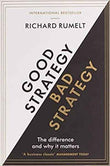 GOOD STRATEGY/BAD STRATEGY PaperbackÐ  by Richard Rumelt