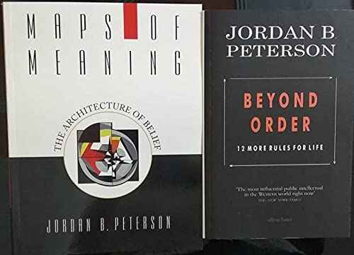 By Jordan B. Peterson - Maps of Meaning [Softcover] and Beyond Order: 12 More Rules for Life [paperback] COMBO PACK BEST SELLING COMBO