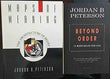 By Jordan B. Peterson - Maps of Meaning [Softcover] and Beyond Order: 12 More Rules for Life [paperback] COMBO PACK BEST SELLING COMBO