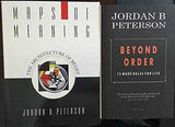 By Jordan B. Peterson - Maps of Meaning [Softcover] and Beyond Order: 12 More Rules for Life [paperback] COMBO PACK BEST SELLING COMBO
