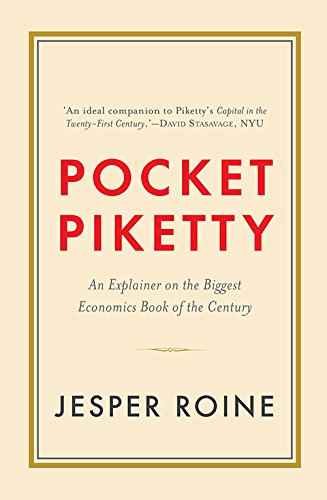 Pocket Piketty: An Explainer on the Biggest Economics Book of the Century by Jesper Roine - Hardcover (ISBN: 9789386338853)