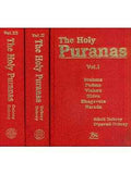 The Holy Puranas (Set of Three Volumes) English Bibek Debroy And Dipavali Debroy