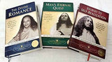 Man's Eternal Quest + The Divine Romance + Journey to Self-Realization (Vol 1,2,3) set of 3 Hardcover Books in English by Paramahansa Yogananda Author of Autobiography of Yogi (Yogoda Combo Gift Pack)