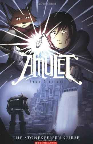 Amulet Book #2: The Stonekeeper's Curse by Kazu Kibuishi (ISBN: 9789389823929)