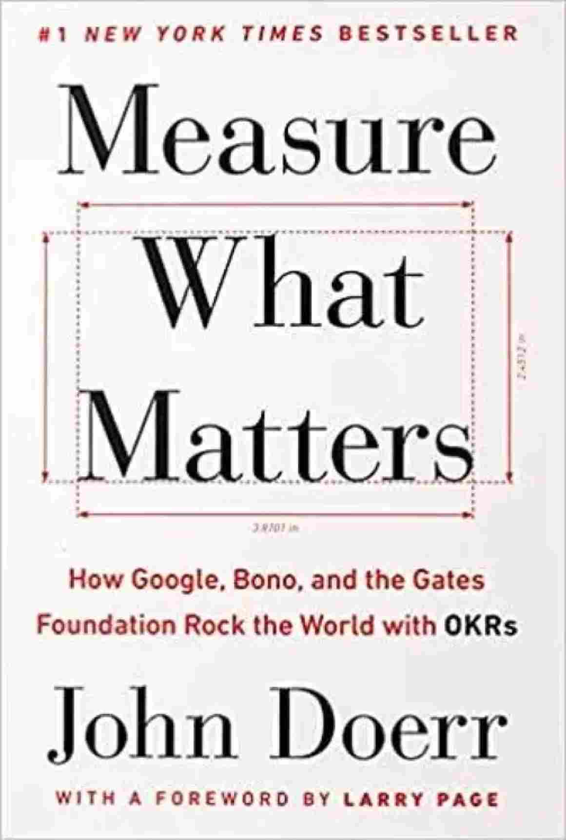 Measure What Matters (Paperback) - John Doerr image 1
