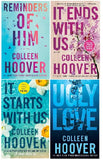 It Ends With Us + It Starts With Us + Reminders Of Him + Ugly Love (Paperback) - Colleen Hoover image 1