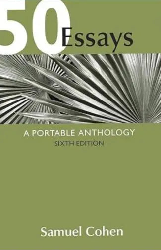 50 Essays: A Portable Anthology ISBN: 9781959851738 ISBN 9781959851738 Paperback bookcover – Nybookshub