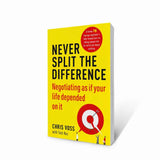 Never Split the Difference by chris voss(Tahl Raz)_Paperback