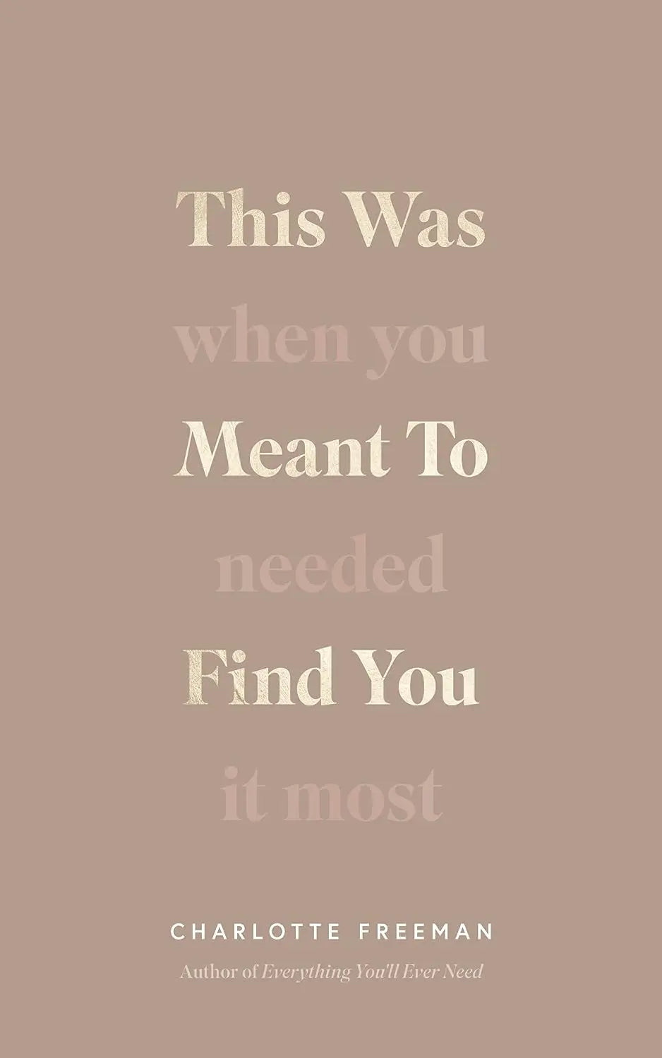 This Was Meant to Find You - Paparback image 1