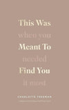 This Was Meant to Find You - Paparback image 1