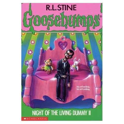 GB #31NIGHT OF THE LIVING DUMMY by R.l Stine (ISBN: 9780590483490)