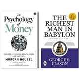 The Psychology of Money + The Richest Man in Babylon (Set of 2 Books) Paperback image 1
